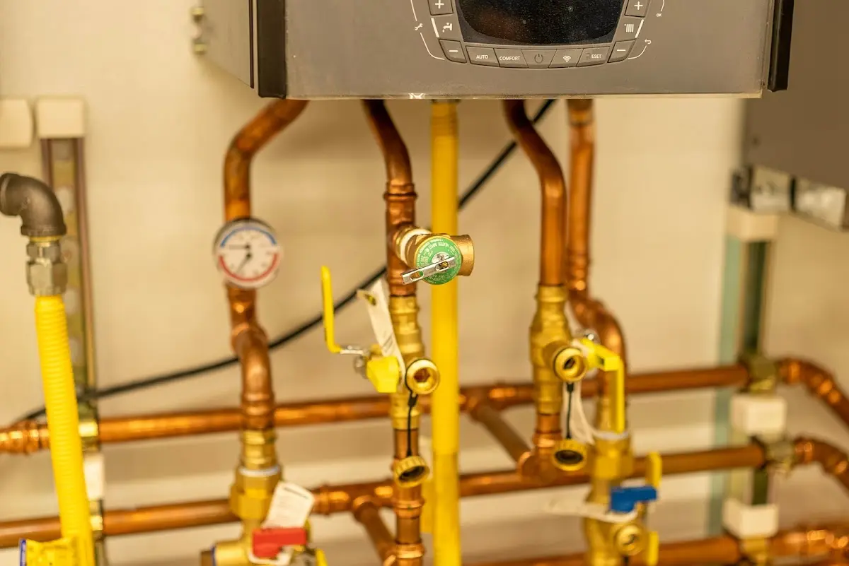 Licensed technician providing Slab Leak Repair for a homeowner in St. Charles